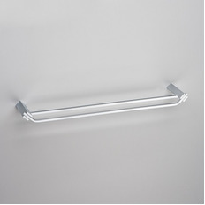 Полотенцедержатель двойной 55 см WATTEAU 12822 хром Schein