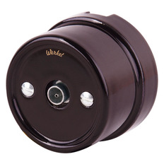 ტელევიზორის სოკეტი რეტრო ყავისფერი WL18-02-05 4690389100734