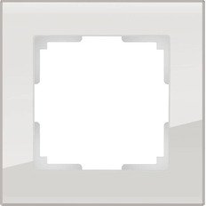 ჩარჩოები Werkel Favorit WL01-ჩარჩო შებოლილი (მინა)