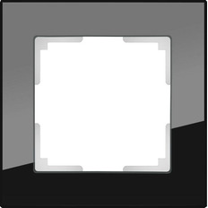 ჩარჩოები Werkel Favorit WL01-ჩარჩო შავი (მინა)