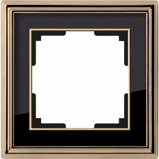 ჩარჩოები Werkel Palacio WL17-ჩარჩო ოქროს/შავი