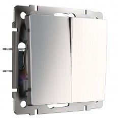 ვერკელის მექანიზმები პრიალა ნიკელი (ლითონი)