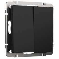 მექანიზმები Werkel ფერის შავი მქრქალი (პლასტიკური)