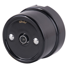 ტელევიზორის სოკეტი რეტრო შავი WL18-02-05 4690389100819