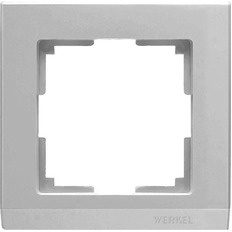 ჩარჩოები Werkel სერია Stark ფერი ვერცხლისფერი