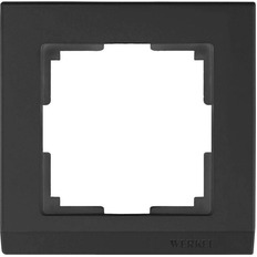 ჩარჩოები Werkel სერია Stark ფერი შავი