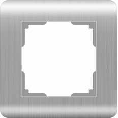 ჩარჩოები Werkel სერია Stream ფერი ვერცხლისფერი