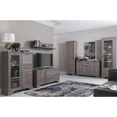 მისაღები ოთახი TIFFANY (Dark Elia Walnut) ANREX