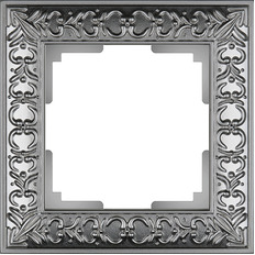 ჩარჩოები Werkel სერიის Antik ფერის მქრქალი ქრომირებული