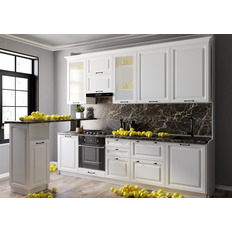 სამზარეულო NICE ROYAL (BLANCO) სურსკის ავეჯი