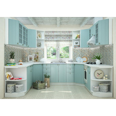 სამზარეულო PROVANS (ლურჯი) სურსკის ავეჯი