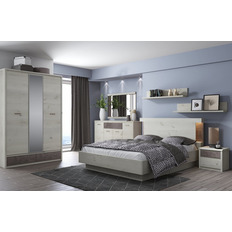 საძინებელი BJORK (მურყანი პოლარული/ონიქსი) ANREX