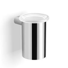 მრგვალი ქრომირებული მინა კედლისთვის Lugano 24011B Langberger