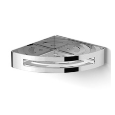 კუთხის თარო ქრომირებული 1 სართულიანი 75260 Langberger