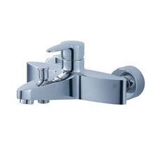 აბაზანის კედლის მიქსერი შხაპით LEAF 48205/8032020 Schein