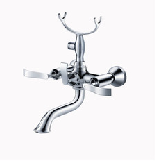 აბაზანის კედლის მიქსერი (შხაპის დამჭერი) PURE 46301/8027060 Schein