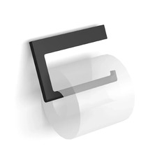 კვადრატული ქაღალდის დამჭერი საფარის გარეშე VICO Black Edition 38043A-BP Langberger