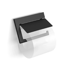 ქაღალდის დამჭერი სახურავით VICO Black Edition 38041A-BP Langberger