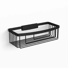 საპნის ჭურჭლის გახეხვა კედელამდე მე-2 სიღრმის VICO Black Edition 72360T-BPC Langberger