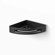 კუთხის თარო 1 სართული VICO Black Edition 75260-BPC Langberger