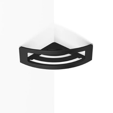 კუთხის თარო 1 სართული VICO Black Edition 78160-BPC Langberger