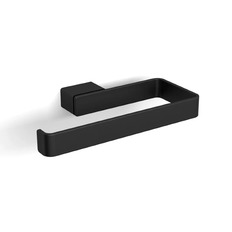 ნახევრად ოვალური პირსახოცის დამჭერი (ჰორიზონტალური) VICO Black Edition 11338A-BP Langberger