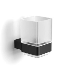 კვადრატული მინის მინა კედელზე VICO Black Edition 11311A-BP Langberger