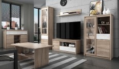 მისაღები ოთახი SOMMA (Sonoma Oak/Canyon Pine) ANREX