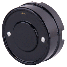 W6411208 Werkel Junction Box (შავი) რეტრო