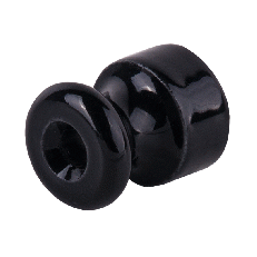 W6431308 Werkel იზოლატორის ნაკრები ხრახნის გარეშე 50 ც. (შავი) რეტრო