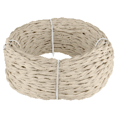 W6452246 Werkel რეტრო კაბელი გრეხილი 2x1.5 (ქვიშა) 20 მ