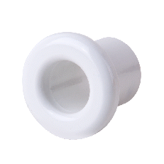 W6421101 Werkel ბუჩქი კედლიდან საკაბელო გამოსასვლელად 2 ც. (თეთრი) რეტრო