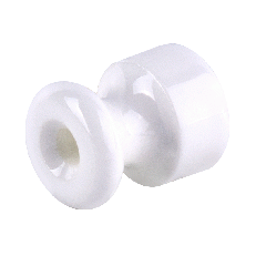 W6431301 Werkel იზოლატორის ნაკრები ხრახნის გარეშე 50 ც. (თეთრი) რეტრო