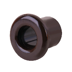 W6421114 Werkel ბუჩქი კედლიდან საკაბელო გამოსასვლელად 2 ც. (ყავისფერი) რეტრო