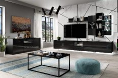 მისაღები ოთახი HELIO (შავი) Helvetia