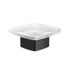 მაგიდის შუშის საპნის ჭურჭელი Vico Black Edition 11317A-BP Langberger