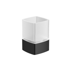 მაგიდის შუშის კვადრატი Vico Black Edition 11313A-BP Langberger