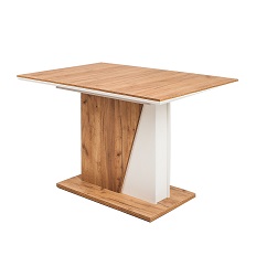 სასადილო მაგიდა DAKOTA (Craft Oak Golden/White) ANREX