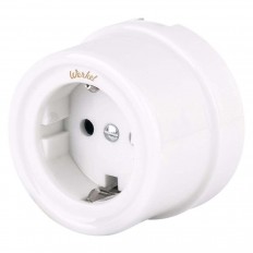 დედამიწის ბუდე Werkel Retro თეთრი W5671001 4690389166792