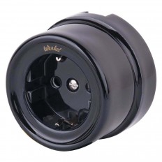 დედამიწის ბუდე Werkel Retro შავი W5671008 4690389166808