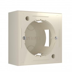 ზედაპირის სამონტაჟო ყუთი Werkel სპილოს ძვლისფერი W8000003 4690389170836