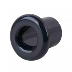 Werkel ღერო კედლიდან საკაბელო გამოსასვლელად 2 ც. (შავი) რეტრო W6421108 4690389166075