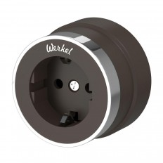 დედამიწის ბუდე Werkel Vintage mocha matt/chrome W5871052 4690389174711