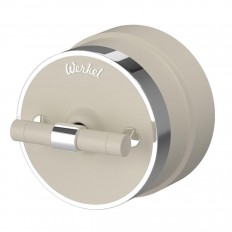 ორმხრივი გადამრთველი 4 პოზიციით Werkel Vintage სპილოს ძვლისფერი მქრქალი/ქრომი W5822055 4690389183201