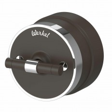 გადამრთველი Werkel Vintage mocha matt/chrome W5812052 4690389174049