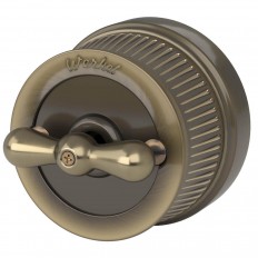 გადამრთველი ერთი ბანდა Werkel ბრინჯაო Retro W5712012 4690389166617