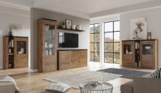 მისაღები ოთახი LARONA (Oak Lefkada/Touchwood) Helvetia