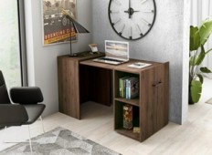 დასაკეცი მაგიდა SMART (Okapi Walnut) 24OKLV03