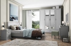 საძინებელი ვალენსია (ნაცრისფერი) ანტრექსი