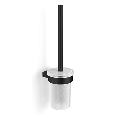 ჩამოკიდებული ფუნჯი მრგვალი მინის შავი 28025A-BP Langberger